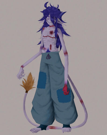 mairuma oc ref